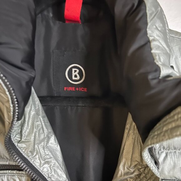 Bogner Fire & Ice Down Jacket in Gray Size M/6 - Picture 12 of 12